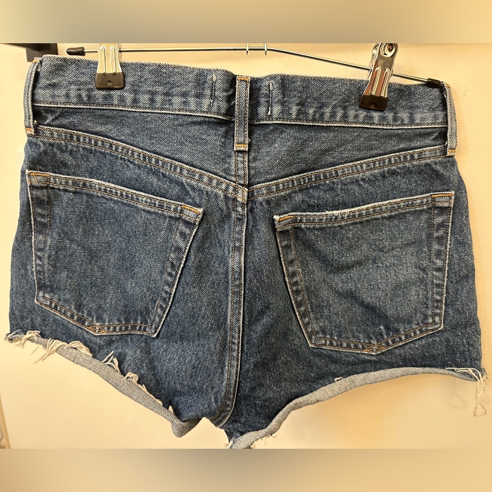 Agolde Parker Short In Caution - image 3